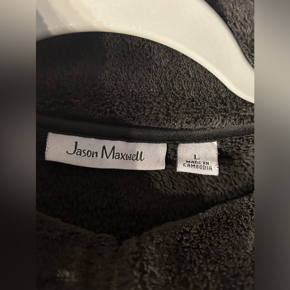 L.L. Bean Black Fleece Jacket - Picture 8 of 12